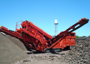 Terex Finlay 663