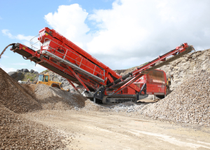 Terex Finlay 693+