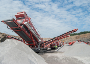 Terex Finlay 694+ Dual Power