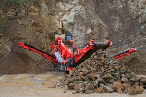 Terex Finlay 883+
