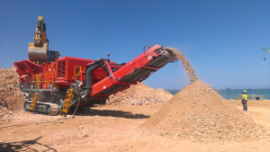 Terex Finlay I-130