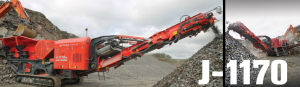 New Terex Finlay J1170 Primary Mobile Jaw Crusher