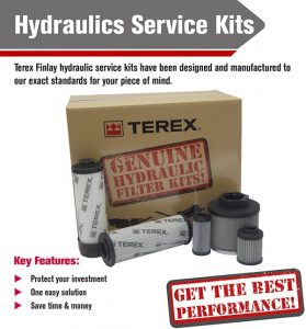 Hydraulic Filter Service Kit