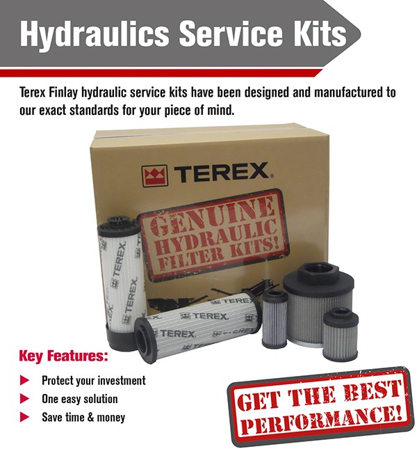Hydraulic Filter Service Kit